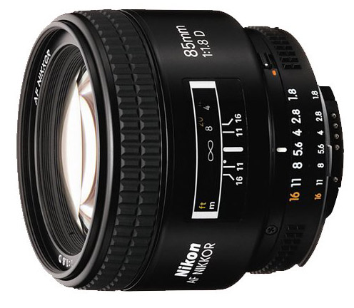 NIKON Obj 85mm f/1.8D AF