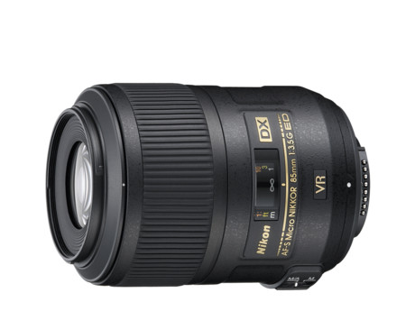 NIKON Obj 85mm f/3.5G ED VR Micro-Nikkor