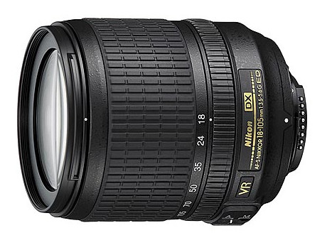 NIKON Obj 18-105mm f/3.5-5.6G ED VR AF-S DX