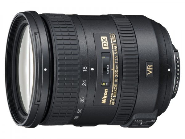 NIKON Obj 18-200mm f/3.5-5.6G AF-S DX ED VR II