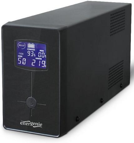 GEMBIRD EG-UPS-031 UPS-PC-652A 650VA UPS with AVR. LCD display