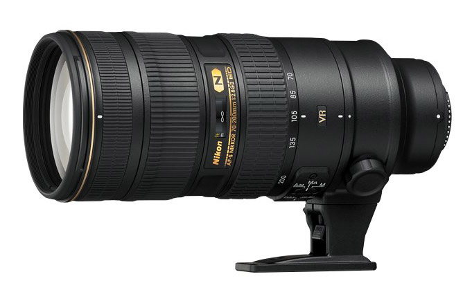 NIKON Obj 70-200mm f/2.8G AF-S ED VR II