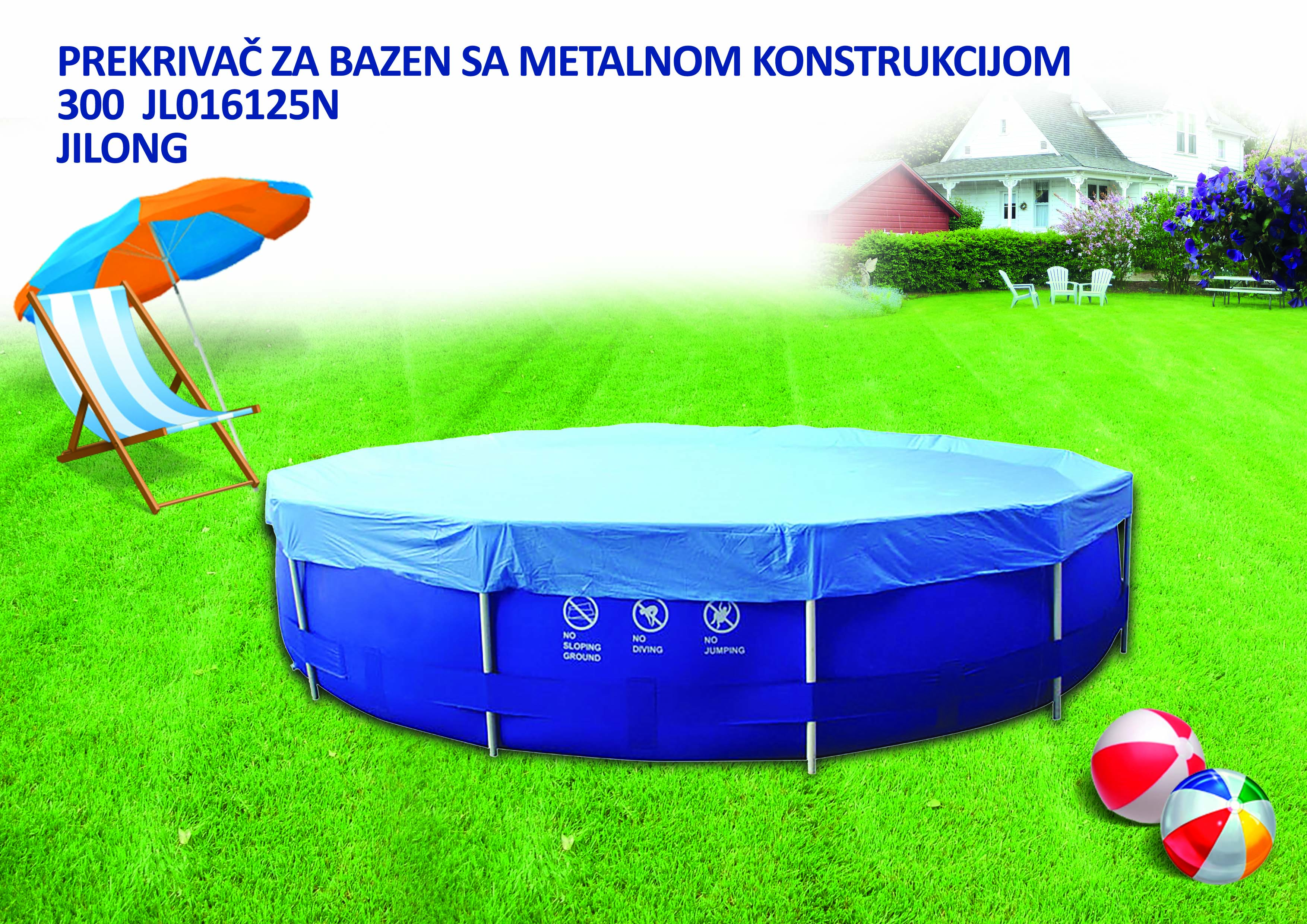 JILONG PREKRIVAČ BAZENA JL016125N