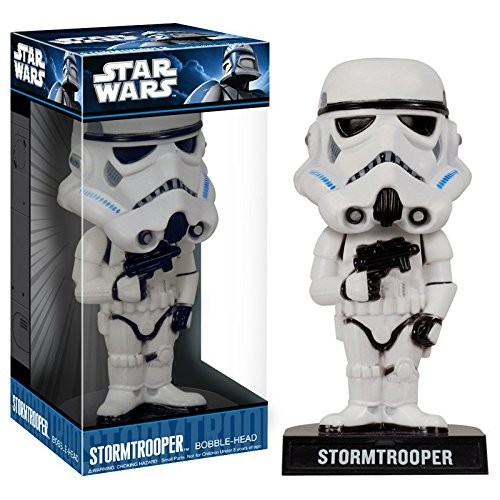 Star Wars Wind-up Walking Wobbler Storm Trooper