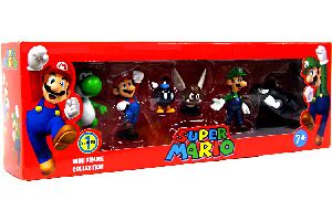 Bullet Bill - Super Mario Mini Figure Collection Series 1 (5 cm)