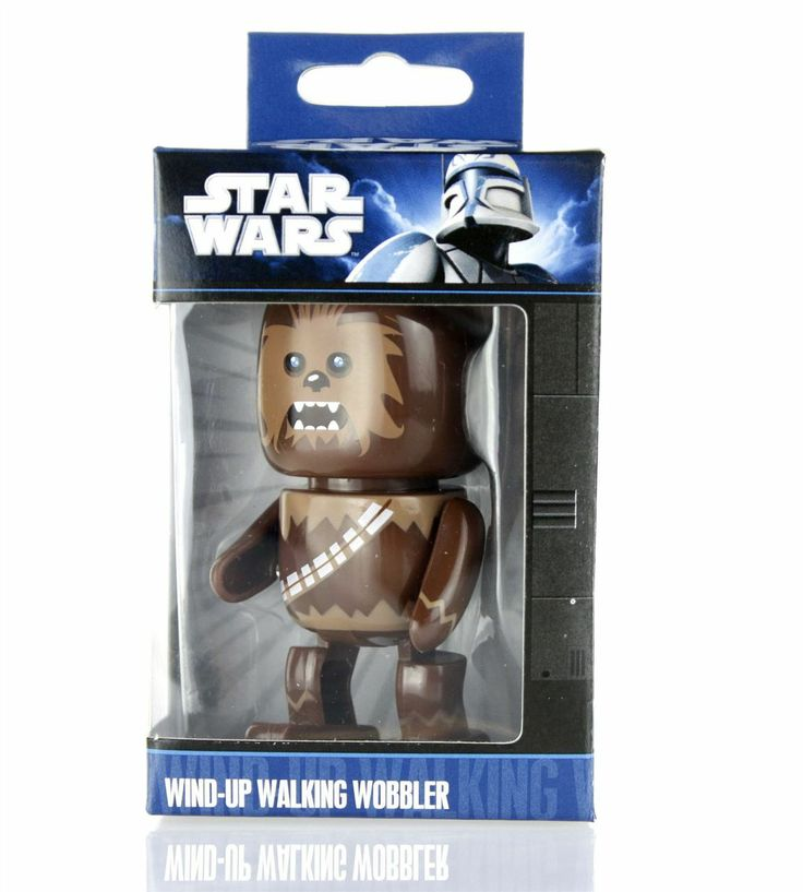 Star Wars Wind-up Walking Wobbler Chewbacca