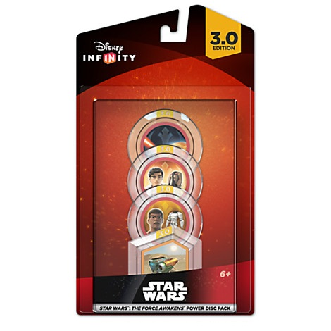 Infinity 3.0 Power Discs The Force Awakens (Star Wars)