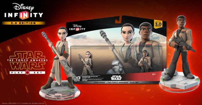 Infinity 3.0 Figure The Force Awakens 1 (Star Wars)