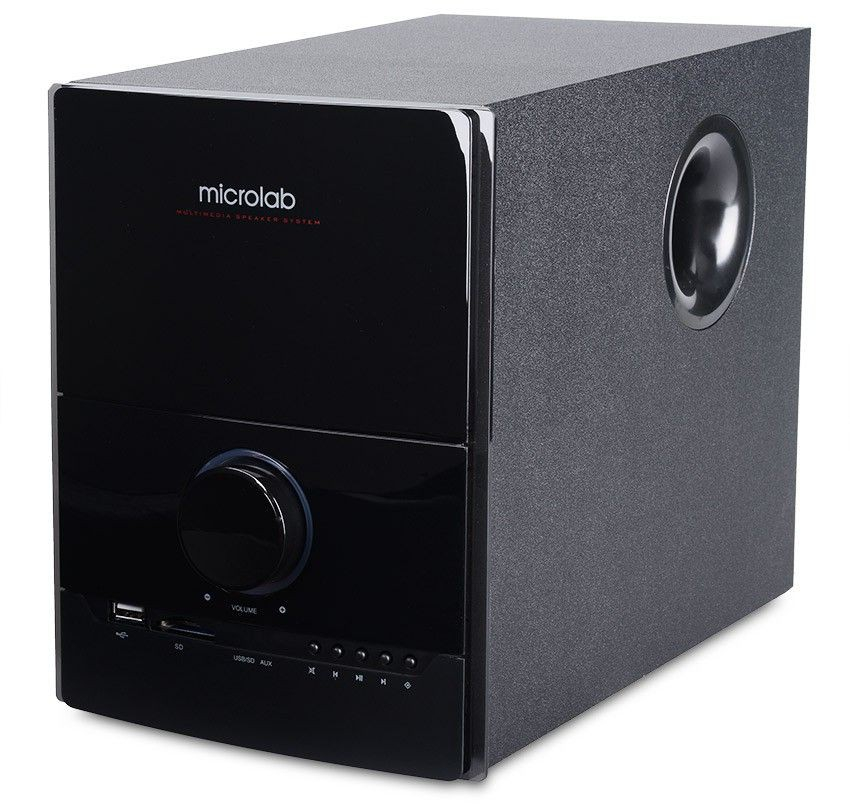 Microlab M500U Zvučnici 2.1 40W RMS(16W+2x12W)