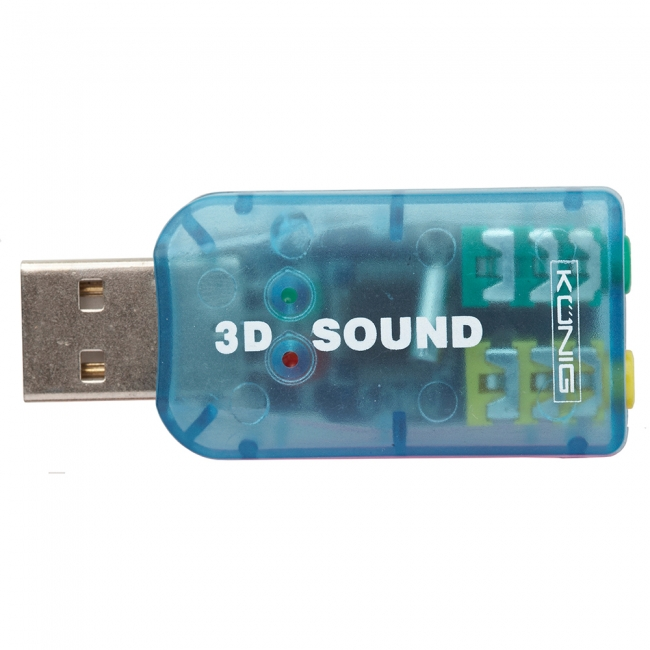 Gembird USB 5.1 3D CMP-SOUNDUSB13 