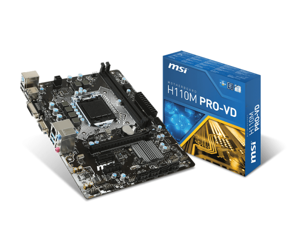 1151 MSI H110M PRO-VD