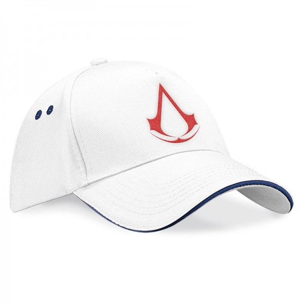 Kapa Assassins Creed Basecap Crest White