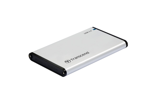 TRANSCEND HDD Rack 2.5' USB3.0 Alu TS0GSJ25S3