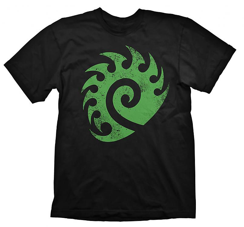 Majica Starcraft 2 Zerg Logo Vintage, Size M