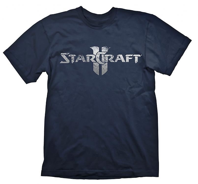 Majica Starcraft 2 Starcraft Logo Silver, Size M