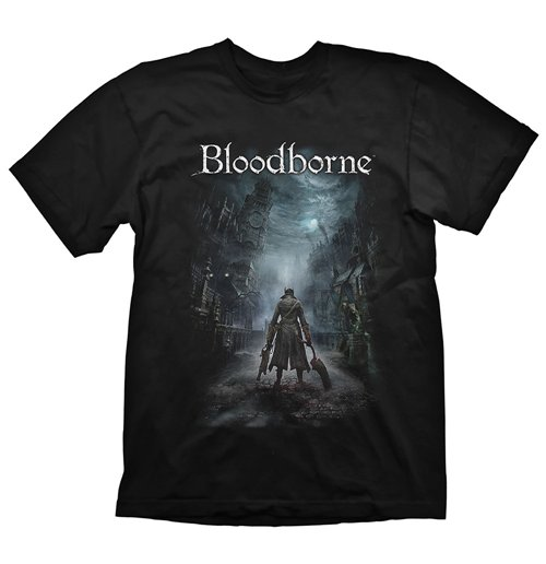 Majica BloodborneNight Street, Size M