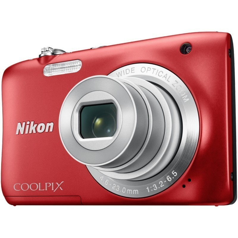 NIKON COOLPIX S2900 Crveni + 8GB kartica