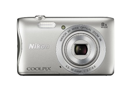 NIKON COOLPIX S3700 Silver