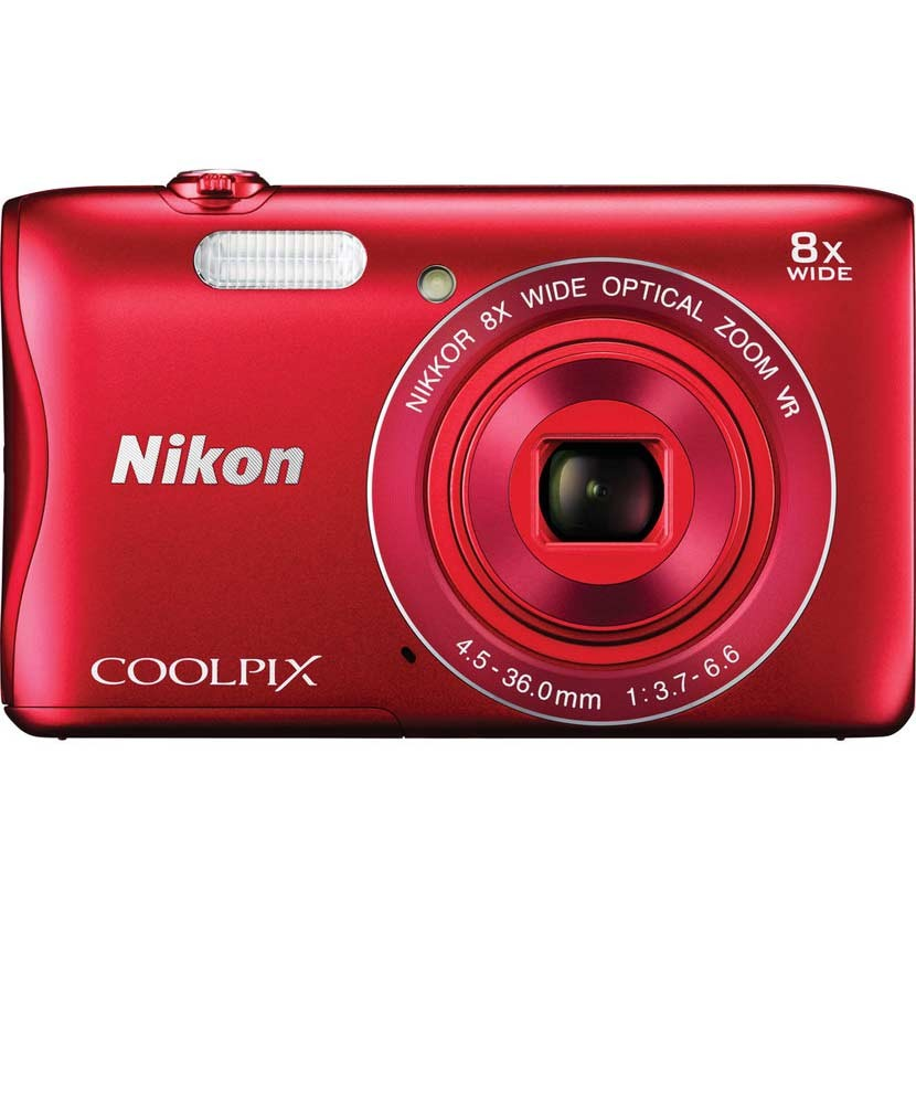 NIKON COOLPIX S3700 Crveni