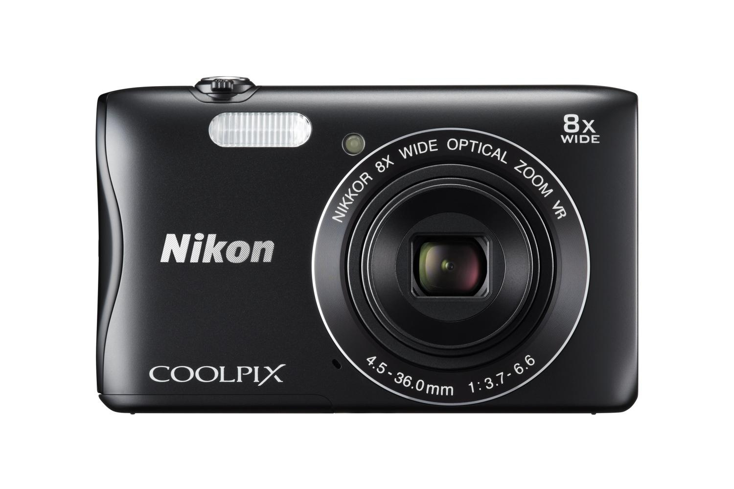 NIKON COOLPIX S3700 Crni