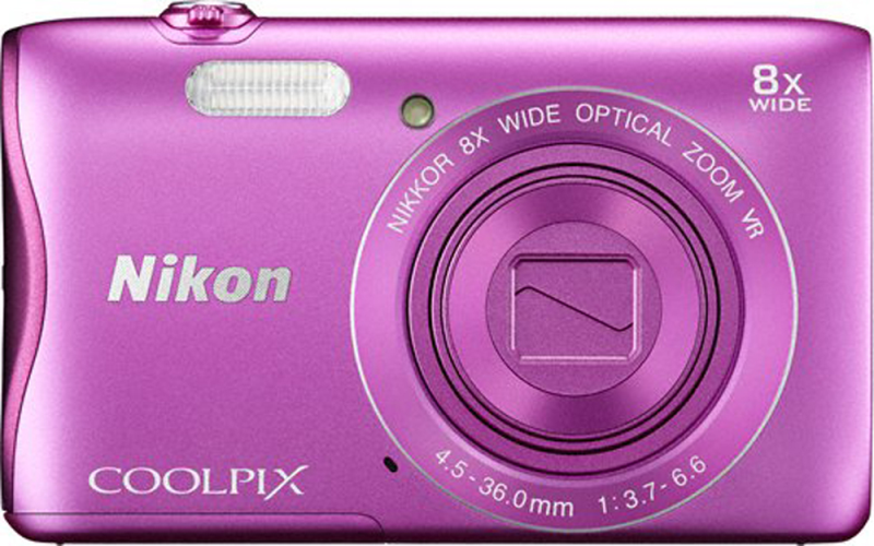 NIKON COOLPIX S3700 Pink