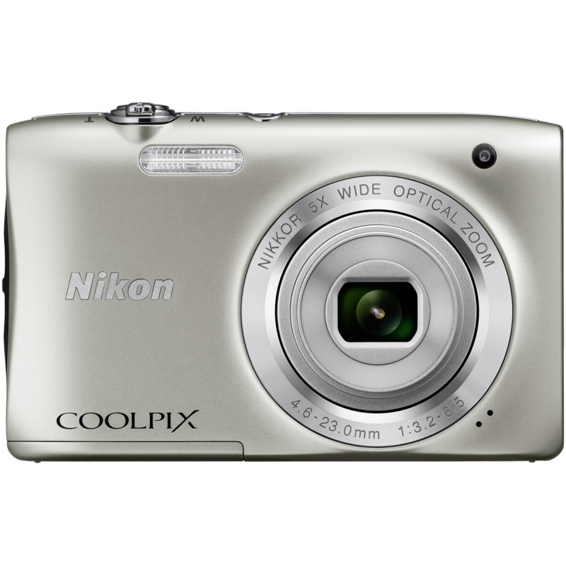 NIKON COOLPIX S2900 Srebrni + 8GB kartica