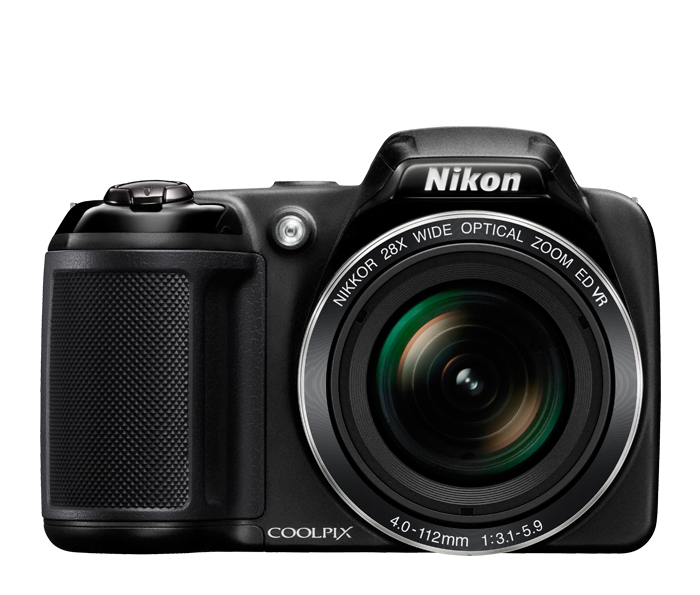 NIKON COOLPIX L340 Crni