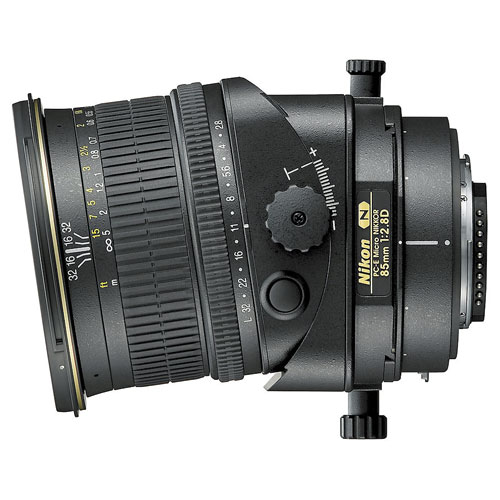 NIKON Obj 85mm f/2.8D ED PC-E Micro