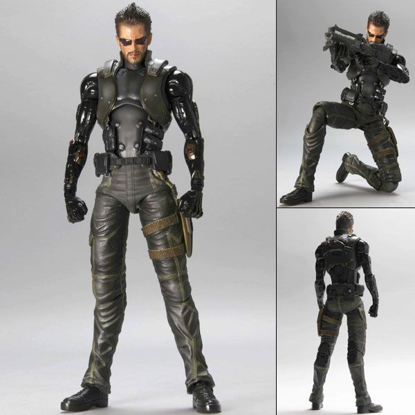 Deus EX: Human Revolution Play Arts Kai Adam Jensen 8