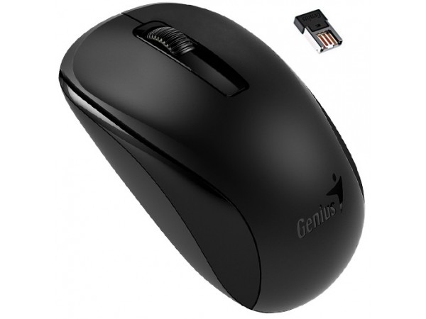 Genius Mouse NX-7005 USB, BLACK, G5, HANGER