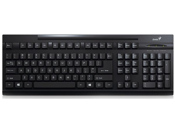 Genius KB-125 USB, BLACK, SER, CB