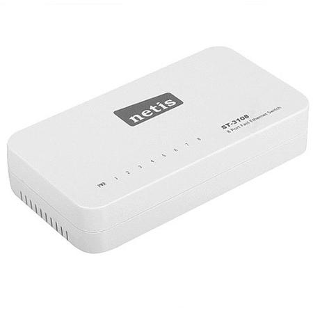 Netis ST-3108 8-port switch 10 100 Mbps