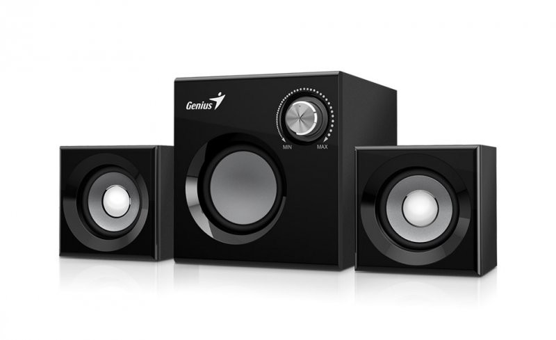 Genius SW-2.1 370, BLACK, 220V