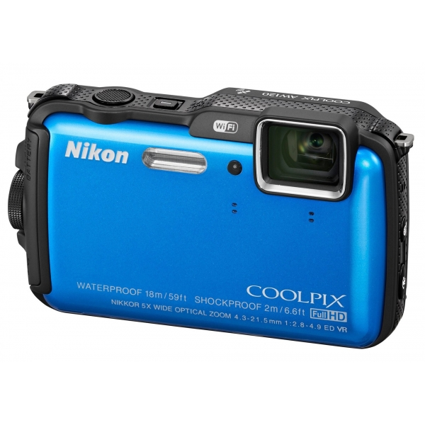 NIKON COOLPIX AW130 Plavi