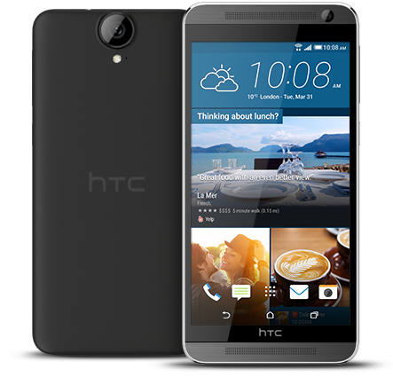 HTC One E9+ Dual SIM Slick Silver