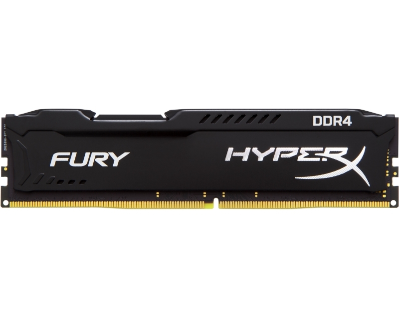 KINGSTON DIMM DDR4 4GB 2666MHz HX426C15FB4 HyperX Fury Black