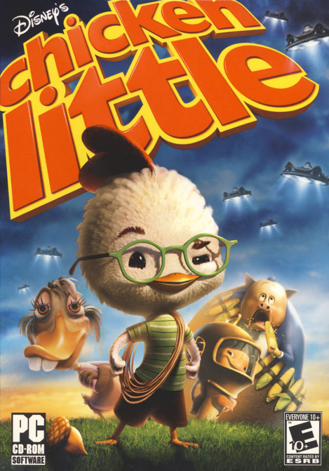 PC Disney Chicken Little