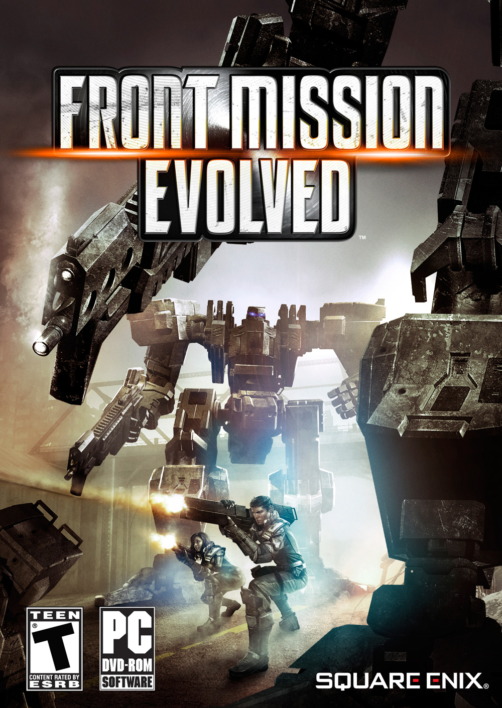 PC Front Mission Evolved