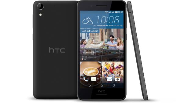 HTC Desire 728G Dual SIM Black