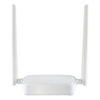 Tenda N301 New Design N300 router 2x5dBi fixed antenna universal repeater mode