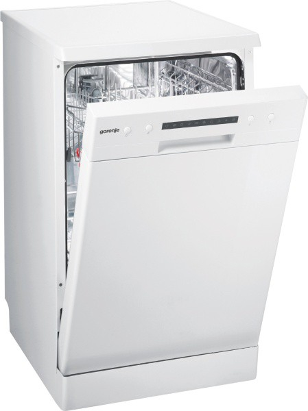 Gorenje GS52115W Samostalna mašina za pranje sudova za 9 kompleta 44,8 × 60 x 84,5 cm
