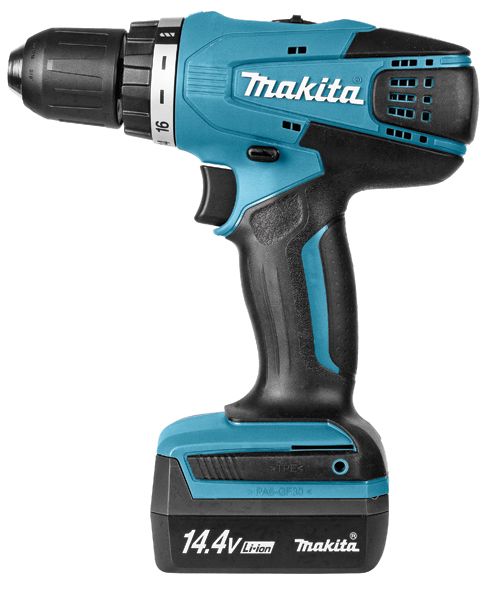 MAKITA DF347DWE Akumulatorska bušilica - odvijač