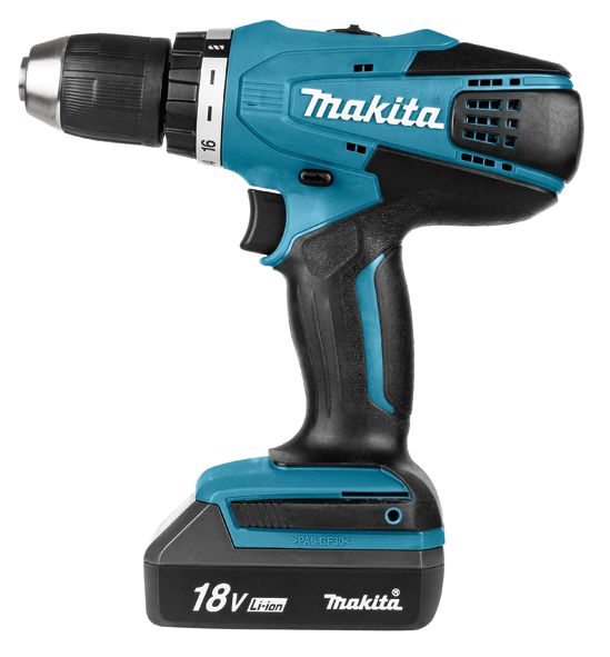 MAKITA DF457DWE Akumulatorska bušilica - odvijač