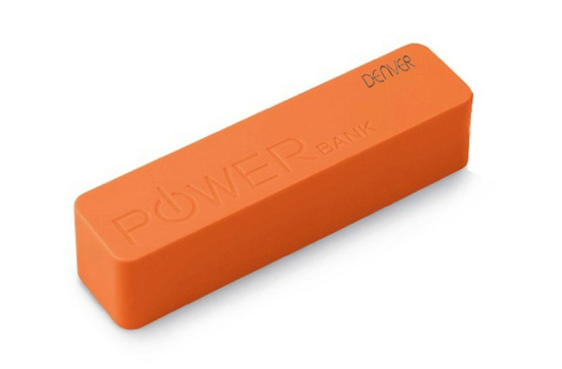 DENVER PBA-2600 Prenosiva  punjiva Lithium-ion baterija 2600mAh Narandžasti