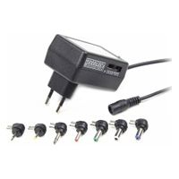 Gembird EG-MC-009 24W universal AC-DC adapter 220V 2A