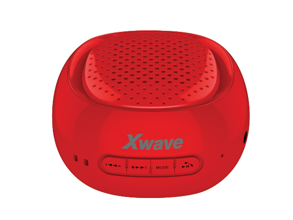 Xwave B COOL Bluetooth zvucnik, FM Radio, Micro SD, USB, crveni 