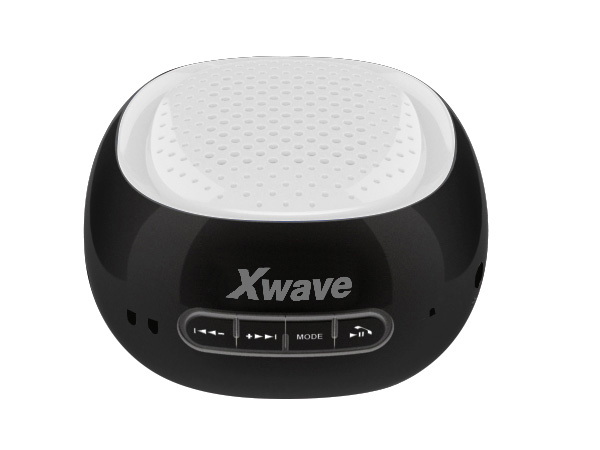 Xwave B COOL Bluetooth zvucnik, FM Radio, Micro SD, USB, crni sa belom mrezicom