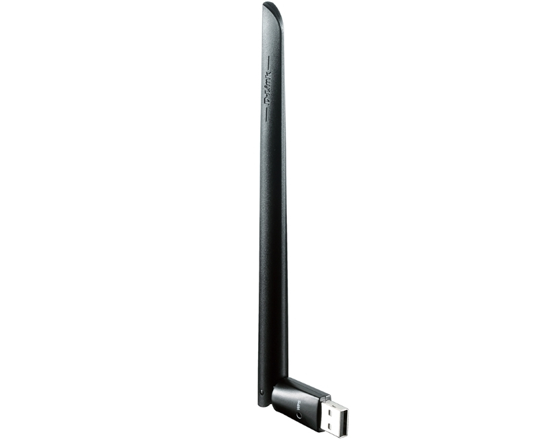 D-Link (DWA-172) Wireless AC600 Dual Band High-Gain USB Adapter