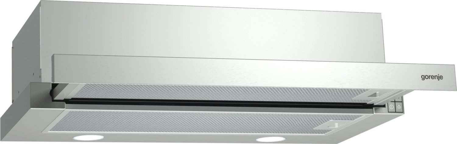 Gorenje BHP623E11X Ugradni teleskopski aspirator 60 × 17 × 30,5 cm