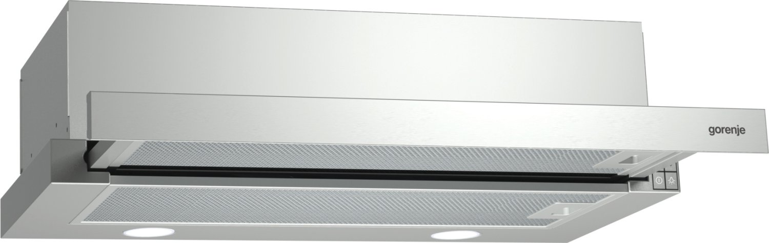 Gorenje BHP623E12X Ugradni teleskopski aspirator 60 × 17 × 30,5 cm